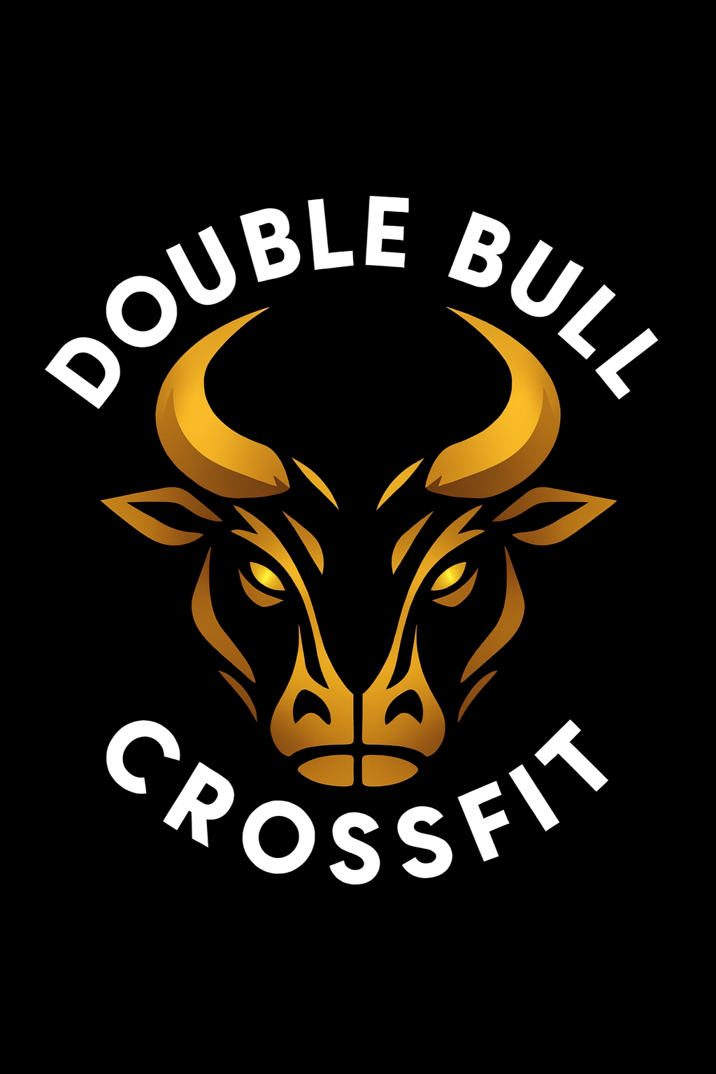 Double Bull CrossFit Logo